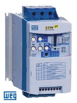 2-WEG Soft Starter GPH2005QC2000